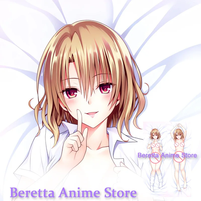 Dakimakura Momioka Risa To Love Ru Anime Double-Sided Print Life-size Body Pillow Cover
Dakimakura Momioka Risa To Love Ru Anime Double-Sided Print Life-size Body Pillow Cover