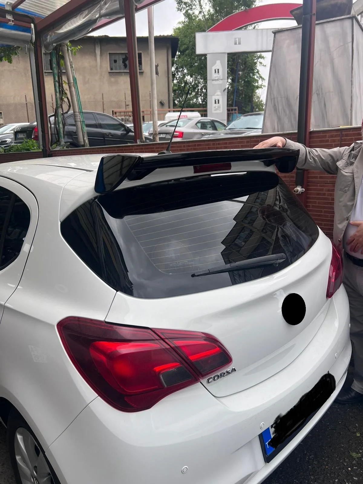 Специальный спойлер для Opel Corsa из АБС-пластика, заднее крыло, Стайлинг автомобиля, аксессуары для стакана автомобиля, черное украшение
Специальный спойлер для Opel Corsa из АБС-пластика, заднее крыло, Стайлинг автомобиля, аксессуары для стакана автомобиля, черное украшение