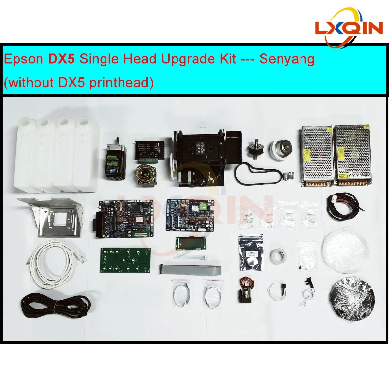 Комплект для обновления LXQIN Senyang для печатающей головки DX5, комплект для преобразования печатающей головки DX5 для эко-растворителя/обновления принтера на водной основе
Комплект для обновления LXQIN Senyang для печатающей головки DX5, комплект для преобразования печатающей головки DX5 для эко-растворителя/обновления принтера на водной основе