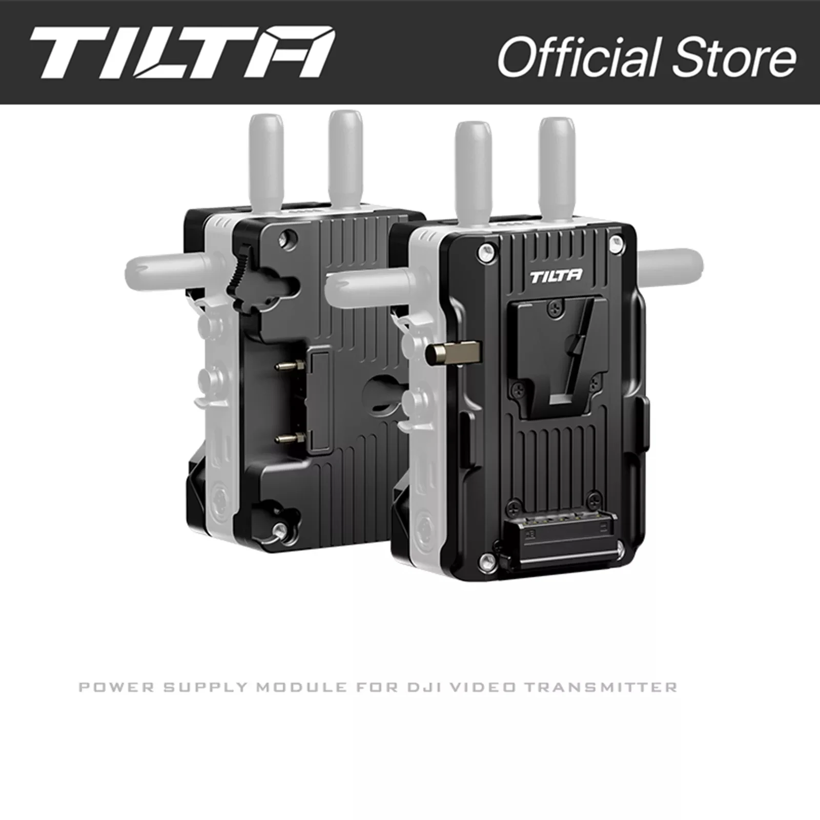 TILTA TGA-DVT Power Supply Module for DJI Video Transmitter V Mount & Gold Mount
TILTA TGA-DVT Power Supply Module for DJI Video Transmitter V Mount & Gold Mount