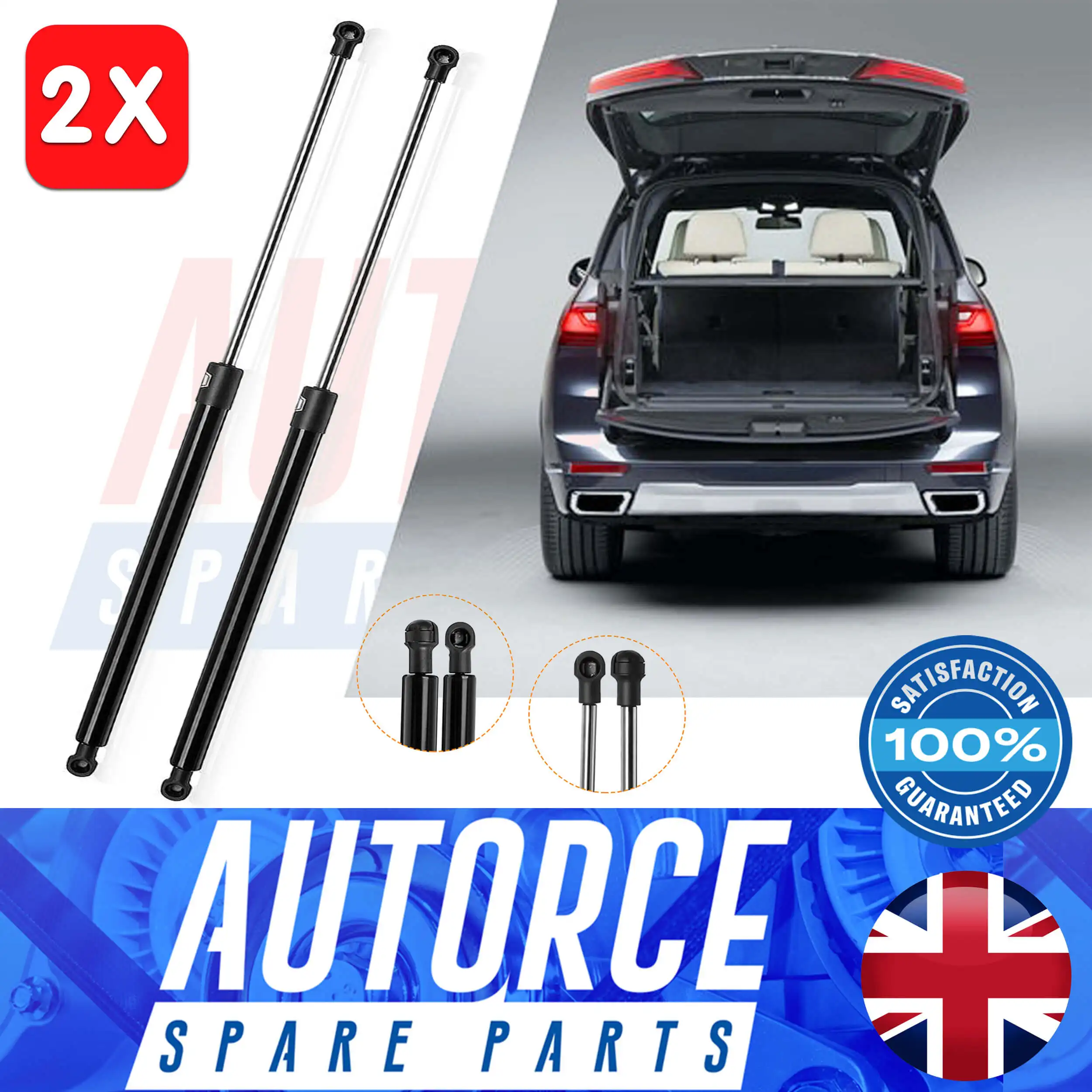Autorce 2X Rear Tailgate Boot Gas Struts Intended For Jeep Grand Cherokee III (2004-2010) 585 (N) 510 MM 55394322AA, 68025358AA
Autorce 2X Rear Tailgate Boot Gas Struts Intended For Jeep Grand Cherokee III (2004-2010) 585 (N) 510 MM 55394322AA, 68025358AA