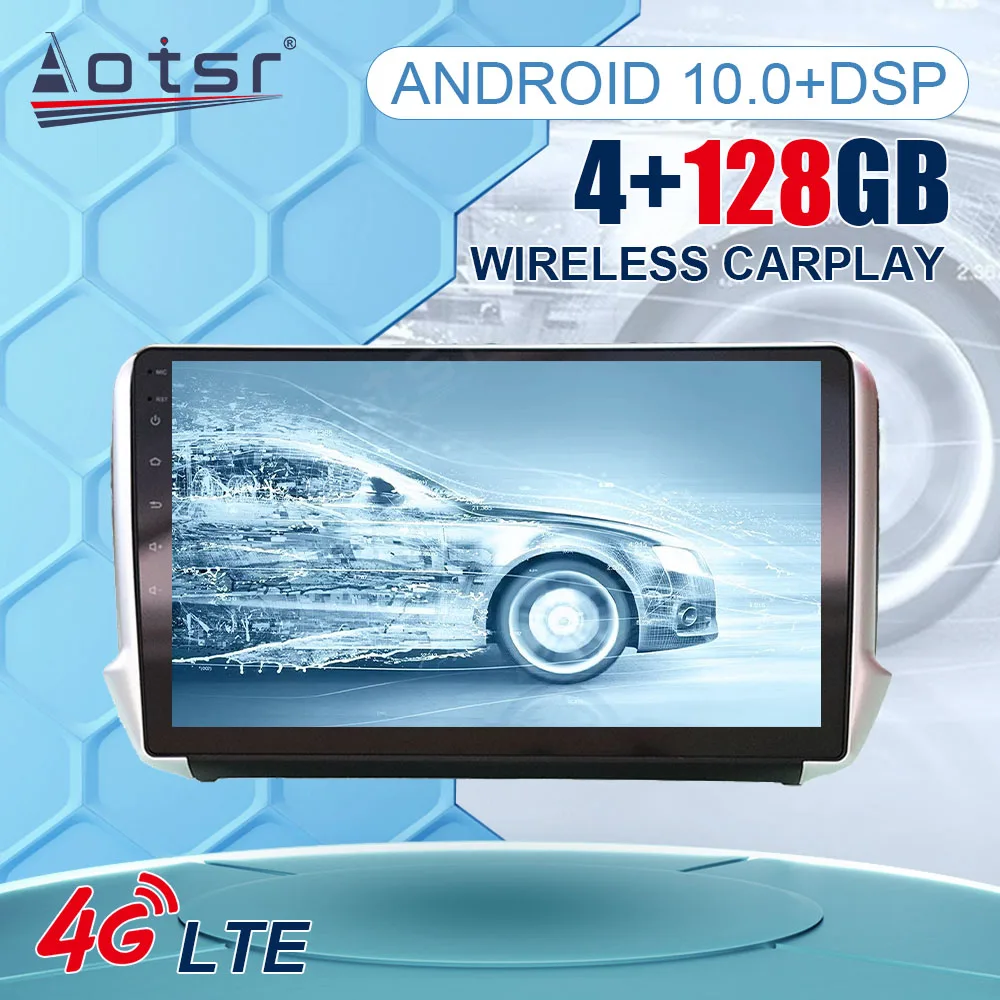 2din 8+128GB Android 11 Car Auto Radio CarPlay GPS For Peugeot 2008 208 2012 - 2018 Multimedia Player Stereo DSP Navi Head Unit
2din 8+128GB Android 11 Car Auto Radio CarPlay GPS For Peugeot 2008 208 2012 - 2018 Multimedia Player Stereo DSP Navi Head Unit