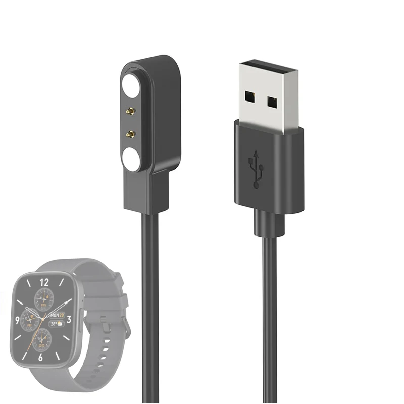 Smartwatch Dock Charger Adapter USB Charging Cable Power Charge Wire For Zeblaze GTS 3 /GTS3 Plus/Pro Smart Watch Accessories
Smartwatch Dock Charger Adapter USB Charging Cable Power Charge Wire For Zeblaze GTS 3 /GTS3 Plus/Pro Smart Watch Accessories