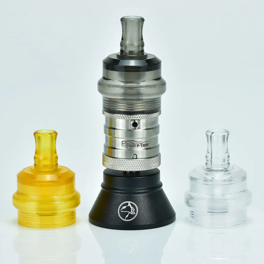 wolfcoolvape style Flash e-Vapor V4.5S+ rta bellcap for Flash e-Vapor Fev V4.5S+ / V4.5 RTA 3.5ml
wolfcoolvape style Flash e-Vapor V4.5S+ rta bellcap for Flash e-Vapor Fev V4.5S+ / V4.5 RTA 3.5ml