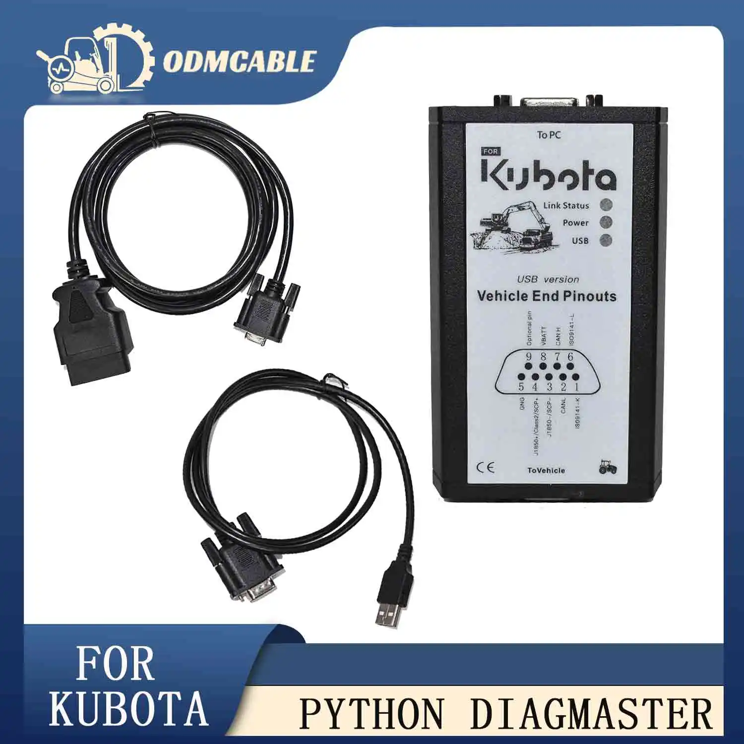Для сельскохозяйственной техники Kubota Diagmaster, диагностический инструмент для KUBOTA Diagmaster, диагностический комплект, диагностический инструмент
Для сельскохозяйственной техники Kubota Diagmaster, диагностический инструмент для KUBOTA Diagmaster, диагностический комплект, диагностический инструмент