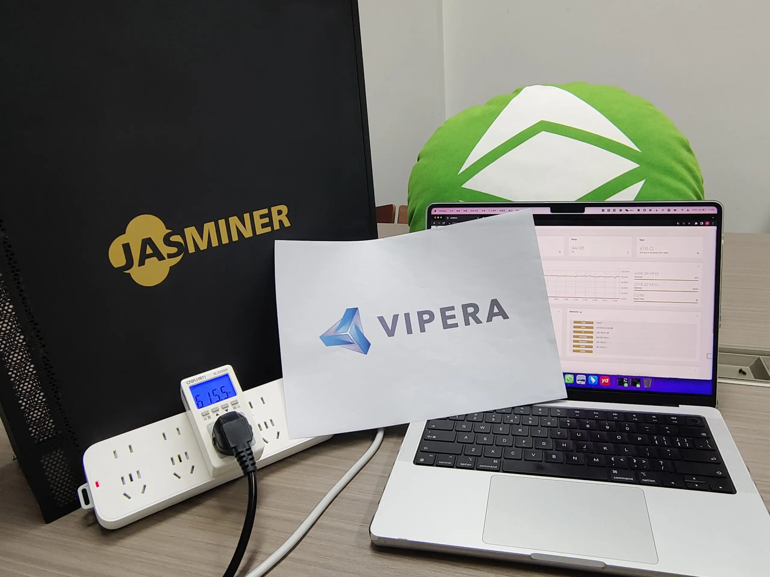 AY BUY 3 получить 2 бесплатно JASMINER X16-Q 1950MH 620 Вт-ETC OCTA ZIL 8G тихий WiFi | Двойная Майнинг
AY BUY 3 получить 2 бесплатно JASMINER X16-Q 1950MH 620 Вт-ETC OCTA ZIL 8G тихий WiFi | Двойная Майнинг