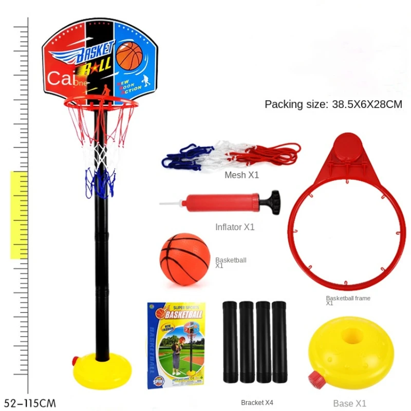 Kids Adjustable Basketball Hoop Outdoor Indoor Ball Sport Backboard Children Toy 52-115CM Stand Rack for Kids Gift
Kids Adjustable Basketball Hoop Outdoor Indoor Ball Sport Backboard Children Toy 52-115CM Stand Rack for Kids Gift