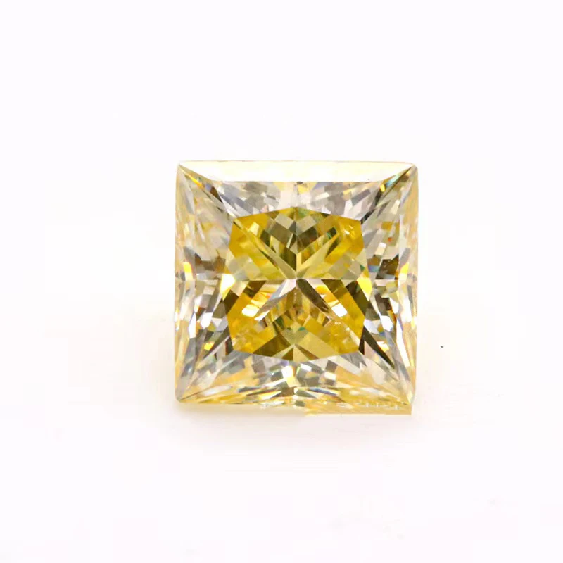 1-3 Carat Lemon Color Princess Cut Moissanite Loose Stones Pass Diamond Test Gra Moissanite Lose Gemstones for Diy Jewlery Ring
1-3 Carat Lemon Color Princess Cut Moissanite Loose Stones Pass Diamond Test Gra Moissanite Lose Gemstones for Diy Jewlery Ring
