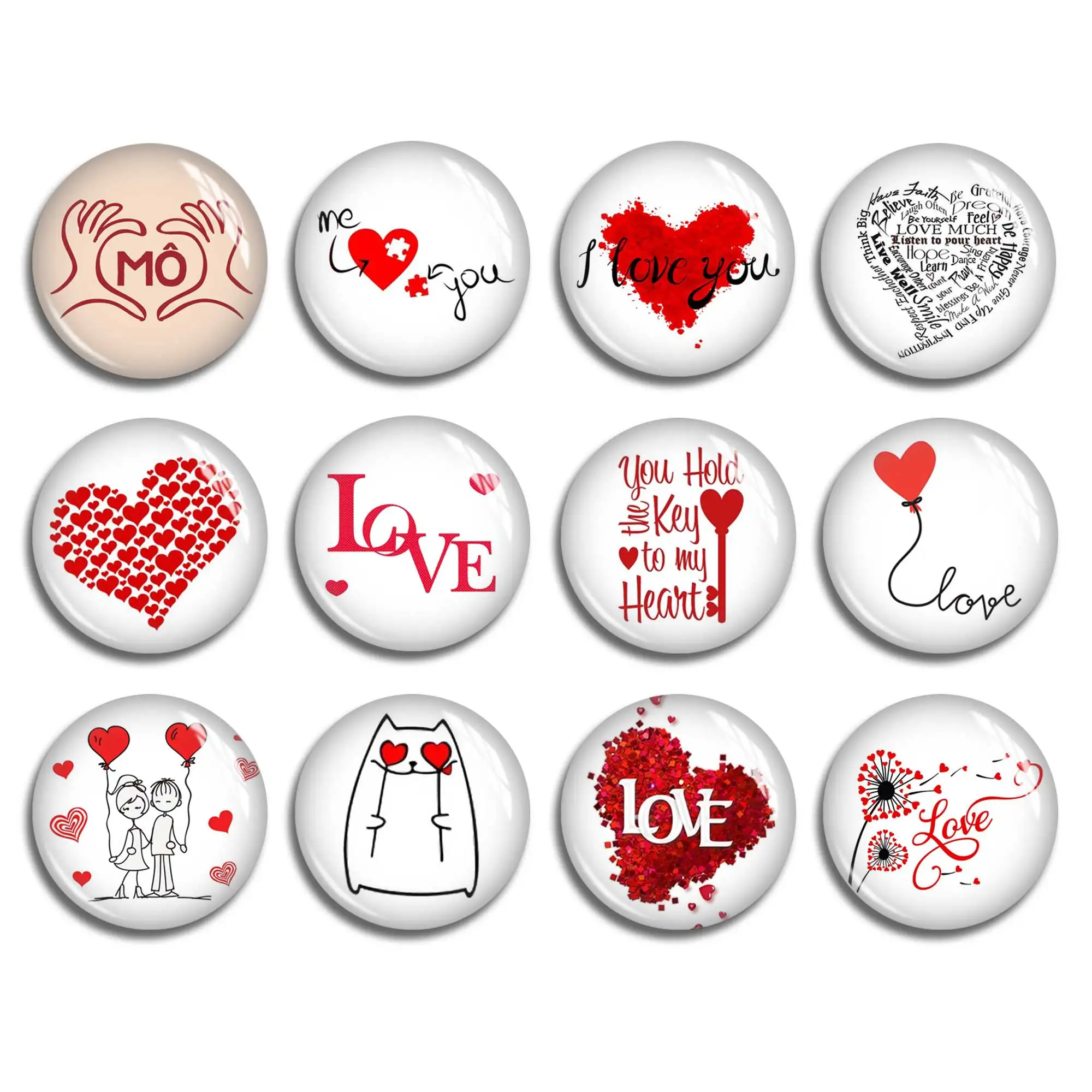 Valentine's Day Cabochon,Handmade Jewelry Materials Making Image Glass dome,10mm 12mm 25mm 30mm 40mm Picture Beads - FJ2440
Valentine's Day Cabochon,Handmade Jewelry Materials Making Image Glass dome,10mm 12mm 25mm 30mm 40mm Picture Beads - FJ2440
