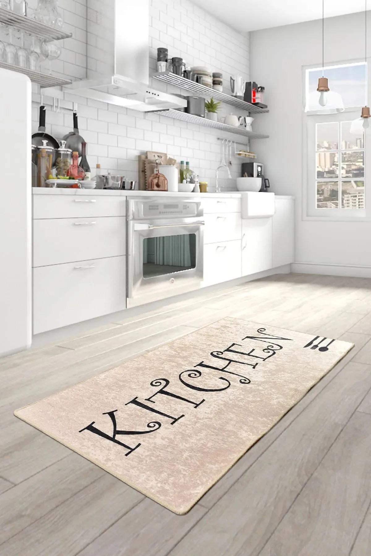 SPOON DJT Kitchen Rug Models, Washable, Non-Slip Base, Vivid Color Quality for Decorative1pcs Dimensions: 120x180 cm
SPOON DJT Kitchen Rug Models, Washable, Non-Slip Base, Vivid Color Quality for Decorative1pcs Dimensions: 120x180 cm