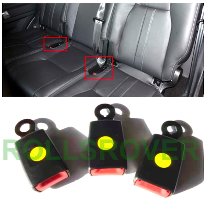 ROLLSROVER Rear Seat Safety Belt Insert Socket Pin Latch Slot For Discovery 3 4 Left Middle Right LR009305 LR009308 LR009291
ROLLSROVER Rear Seat Safety Belt Insert Socket Pin Latch Slot For Discovery 3 4 Left Middle Right LR009305 LR009308 LR009291