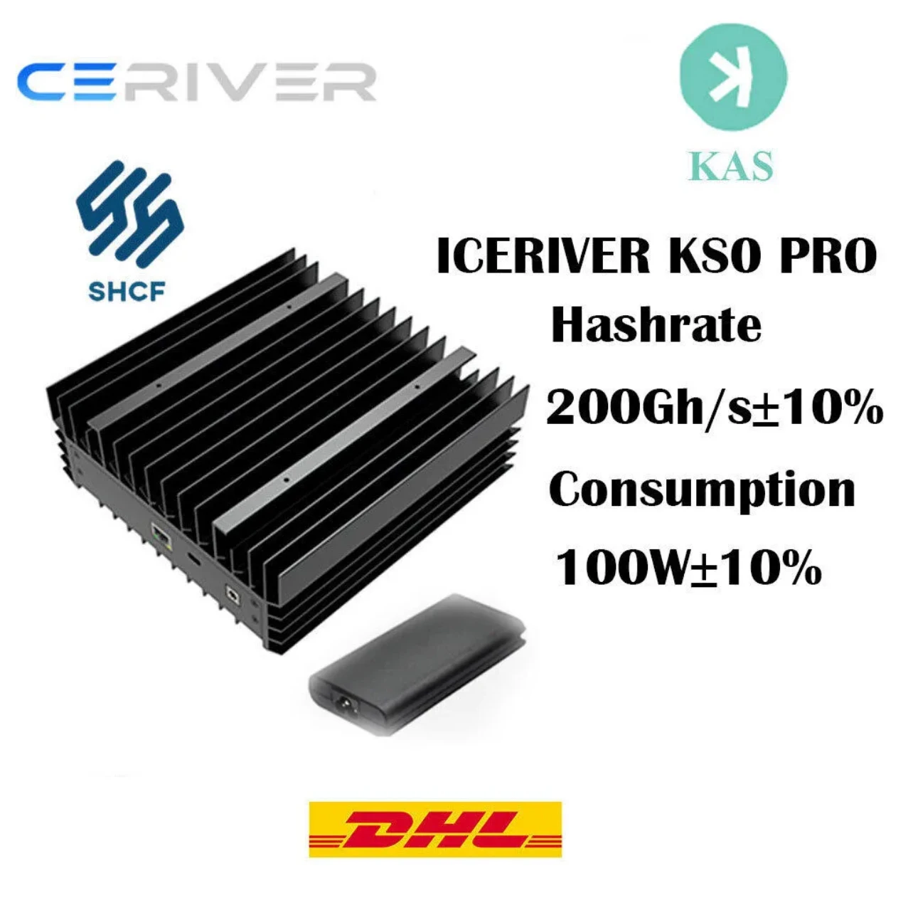 Купи 3 получи 2 бесплатно IceRiver KAS KS0 Pro Asic Kaspa Miner 200Gh/S с блоком питания 
Купи 3 получи 2 бесплатно IceRiver KAS KS0 Pro Asic Kaspa Miner 200Gh/S с блоком питания