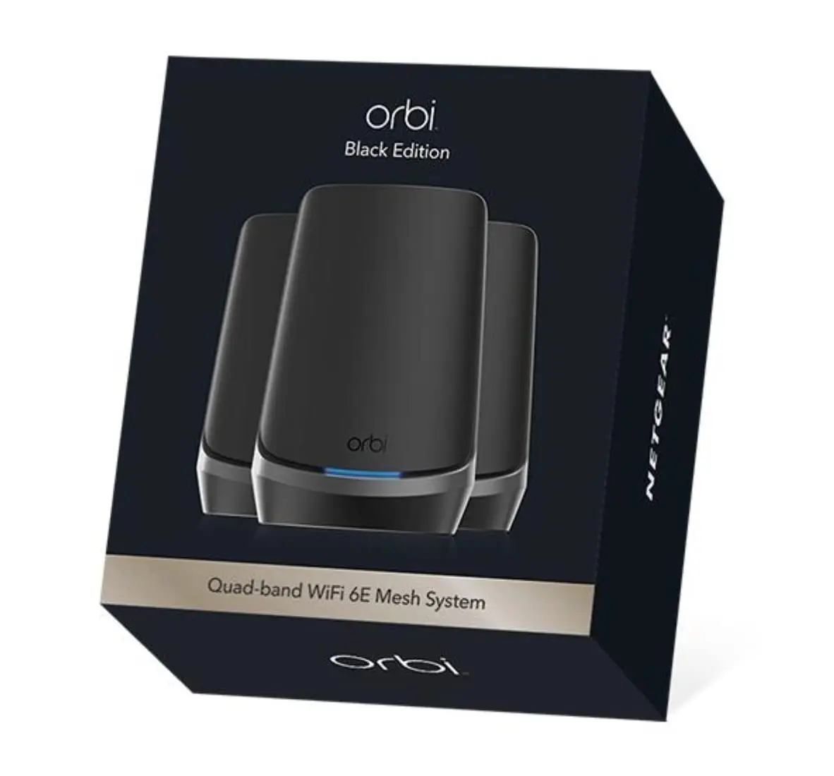 Лидер продаж на NETGEAR Orbi RBKE963B четырехдиапазонная AXE11000 Wi-Fi 6E сетчатая система
Лидер продаж на NETGEAR Orbi RBKE963B четырехдиапазонная AXE11000 Wi-Fi 6E сетчатая система