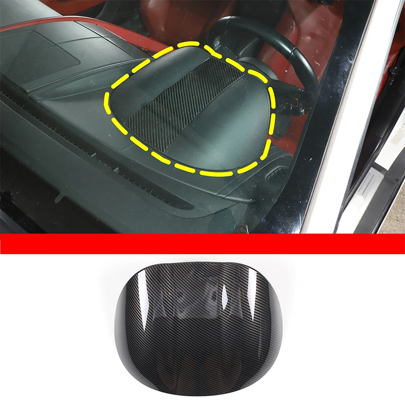 

Стильная крышка из АБС-пластика для приборной панели автомобиля Jaguar F-type 2013-2024, декоративная наклейка, аксессуары для интерьера автомобиля