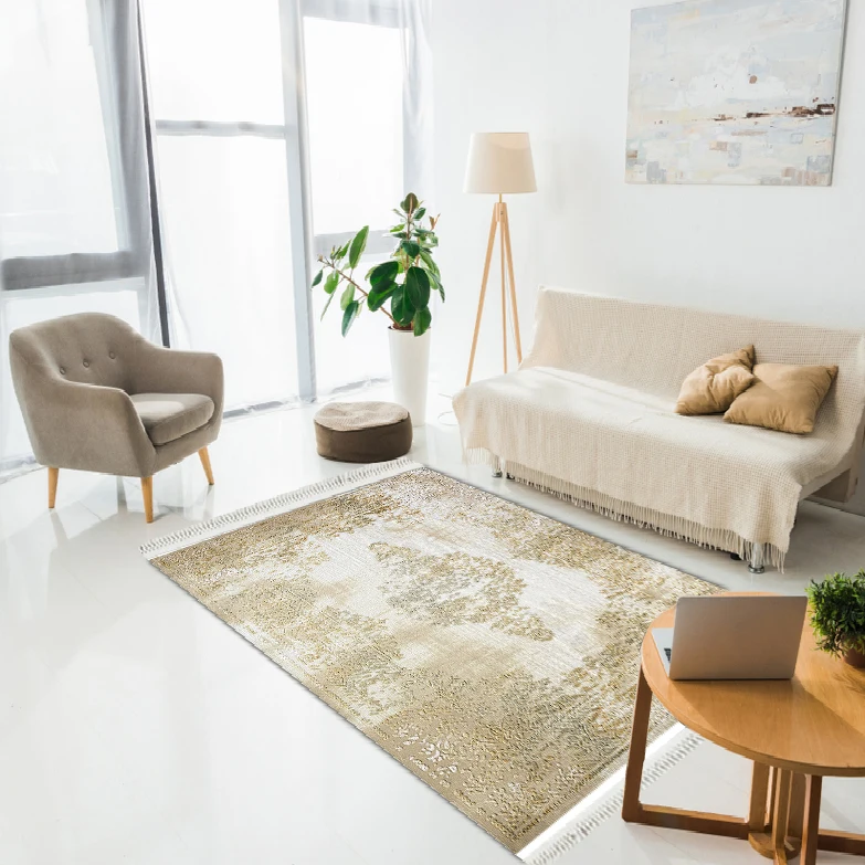 Decoration ethnic modern pattern carpet -Beige & Rosegold carpet, colorful area and bedroom, living room carpet - Gift home gift
Decoration ethnic modern pattern carpet -Beige & Rosegold carpet, colorful area and bedroom, living room carpet - Gift home gift