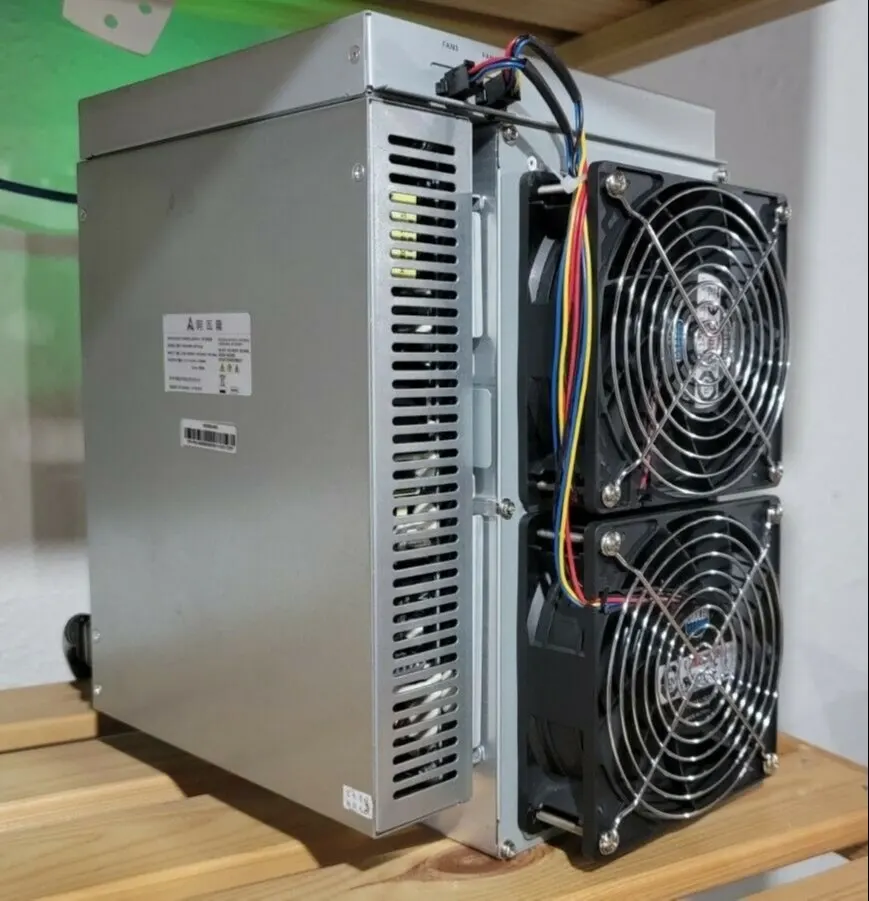 (NEW) Asik The Avalon Made A1366 130TH/s and a power consumption of 3250Watts.double dig Asic Blockchain Miner
(NEW) Asik The Avalon Made A1366 130TH/s and a power consumption of 3250Watts.double dig Asic Blockchain Miner
