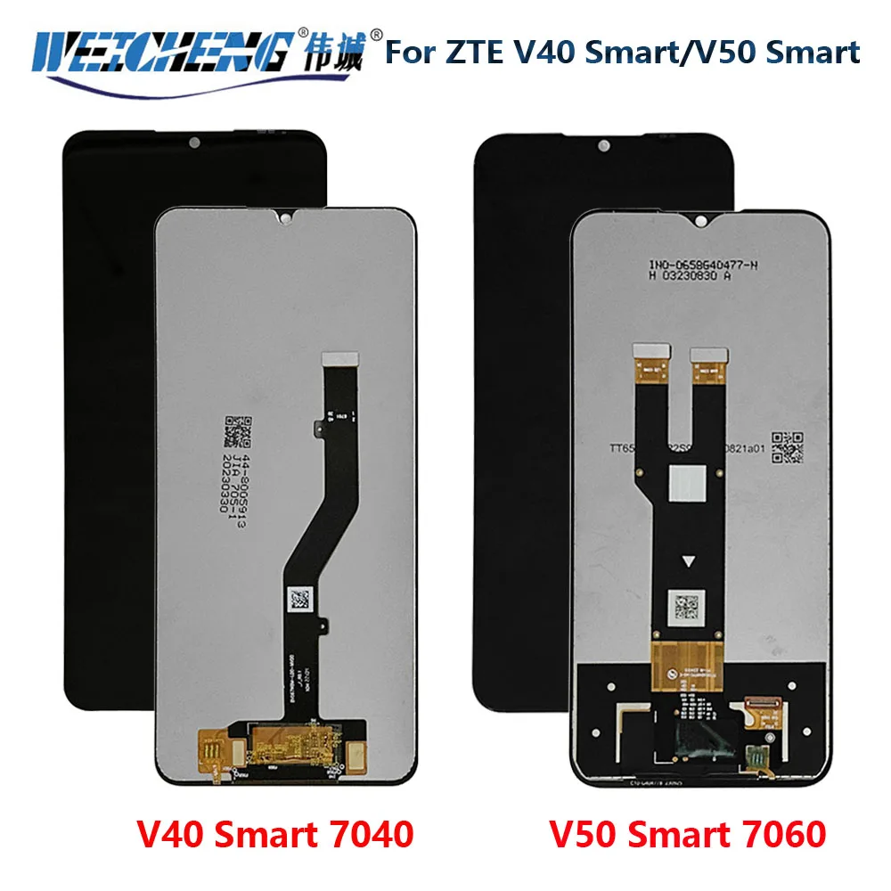 Протестированный ЖК-дисплей для ZTE Blade V40 Smart 7040 A7040, ЖК-дисплей + сенсорный экран в сборе, замена для ZTE Blade V50 Smart 7060 LCD 
Протестированный ЖК-дисплей для ZTE Blade V40 Smart 7040 A7040, ЖК-дисплей + сенсорный экран в сборе, замена для ZTE Blade V50 Smart 7060 LCD