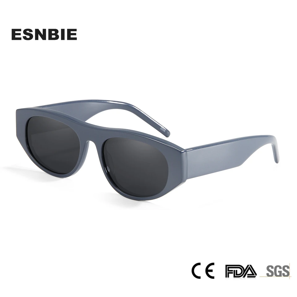 

Trending 2023 Pilot Sunglasses Polarized For Male Men Acetate Frame Stylish Designer Shades For Women Uv400 Summer Sun Glasses
