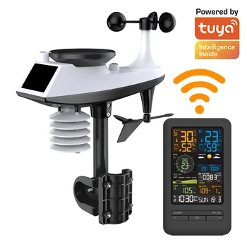 Wifi Weather Station Smart Tuya