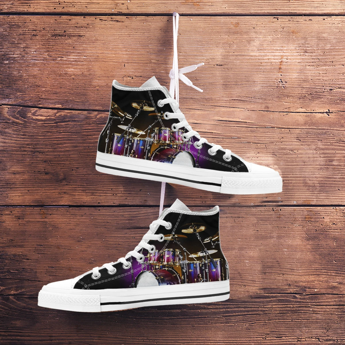 Nopersonality New Men's High-Top Canvas Shoes Comfortable Breathable Walking Shoes Print Drum Kit Vulcanized Sneakers
Nopersonality New Men's High-Top Canvas Shoes Comfortable Breathable Walking Shoes Print Drum Kit Vulcanized Sneakers