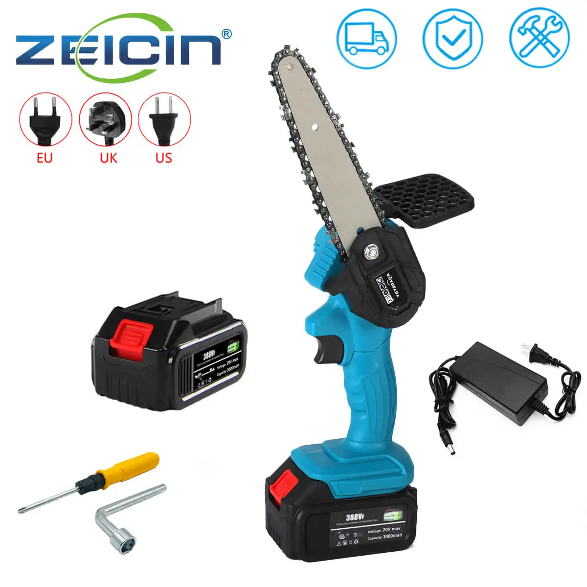 ZEICIN Strore Electric Saw For Wood Lithium Battery Powered Pure Copper Motor Strong Power Fast Cutting Speed
ZEICIN Strore Electric Saw For Wood Lithium Battery Powered Pure Copper Motor Strong Power Fast Cutting Speed