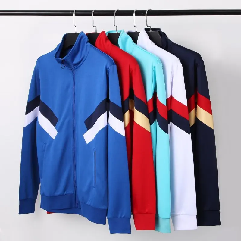 Training Football Jacket For Men And Children Winter Autumn Training Sports Tracksuits Professional Customized Top Quality Coat
Training Football Jacket For Men And Children Winter Autumn Training Sports Tracksuits Professional Customized Top Quality Coat