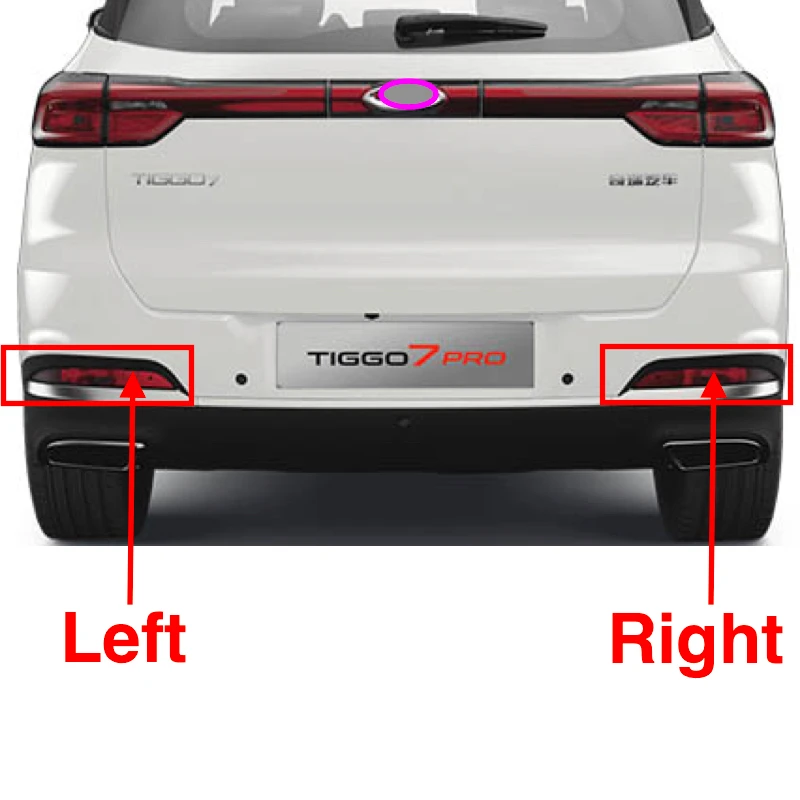 Rear Fog Lamp Bumper Reflector Light Assembly For Chery Tiggo 7 PRO Plus 2020-2022 Left Right
Rear Fog Lamp Bumper Reflector Light Assembly For Chery Tiggo 7 PRO Plus 2020-2022 Left Right