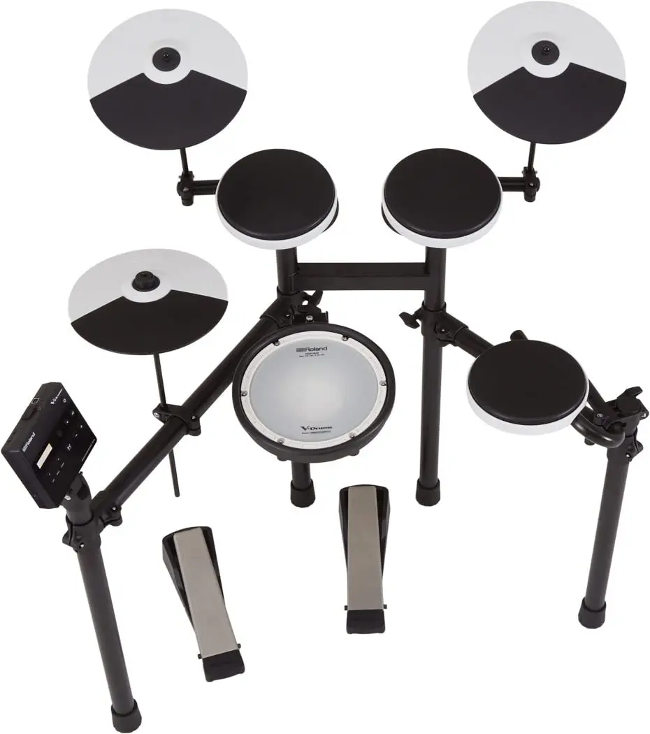READY TO SHIP V-Drums TD-50K2 5-Piece Electronic Drum Set With Rack, KD-140 Kick Pad.
READY TO SHIP V-Drums TD-50K2 5-Piece Electronic Drum Set With Rack, KD-140 Kick Pad.