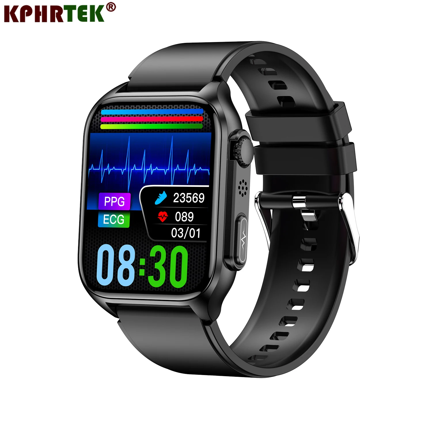 Smart Watch TK12 ECG+PPG Noninvasive Blood Glucose Bluetooth Call Smartwatch 1.96“ HD Body Temperature Sports Fitness Watches
Smart Watch TK12 ECG+PPG Noninvasive Blood Glucose Bluetooth Call Smartwatch 1.96“ HD Body Temperature Sports Fitness Watches