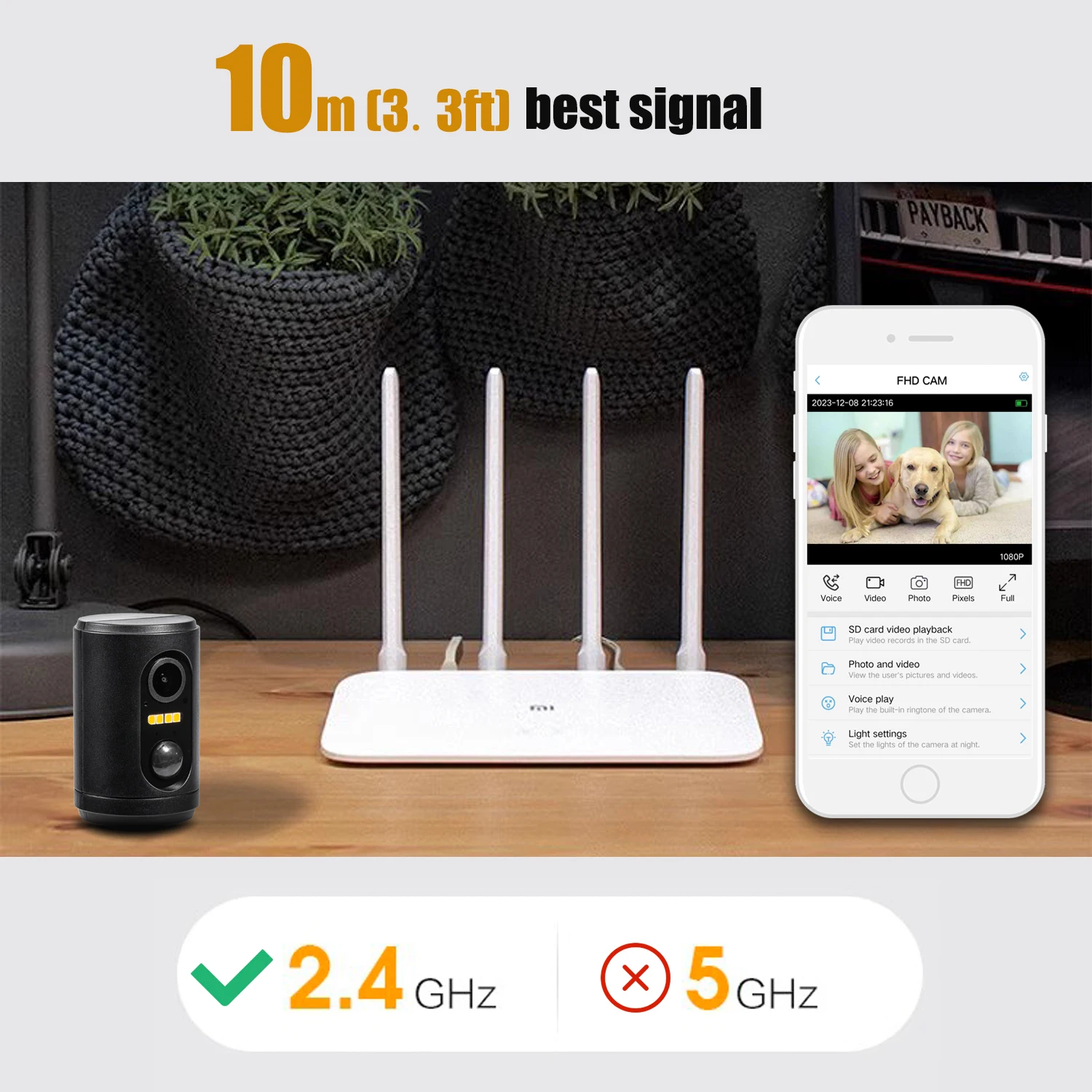 M2 Security Camera Wireless Outdoor 1080P Color Night Vision PIR Motion Detection Battery Powered WiFi Home Indoor Camera Siren
M2 Security Camera Wireless Outdoor 1080P Color Night Vision PIR Motion Detection Battery Powered WiFi Home Indoor Camera Siren