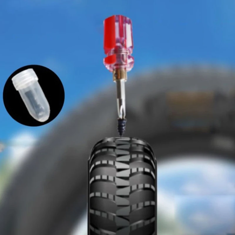 Vacuum Tyre Repair Set Nail Kit for Wheels Car Motorcycle Scooter Rubber Tubeless Tire Repair Tool Glue Free Repair Tire Nail
Vacuum Tyre Repair Set Nail Kit for Wheels Car Motorcycle Scooter Rubber Tubeless Tire Repair Tool Glue Free Repair Tire Nail