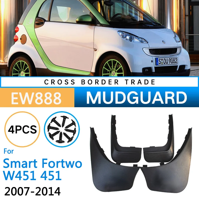 Car Mudguards For Smart Fortwo W451 451 2008 2007~2014 2nd Front Rear Wheels Mudflaps Splash Guards Mud Flaps Fender Accessories
Car Mudguards For Smart Fortwo W451 451 2008 2007~2014 2nd Front Rear Wheels Mudflaps Splash Guards Mud Flaps Fender Accessories
