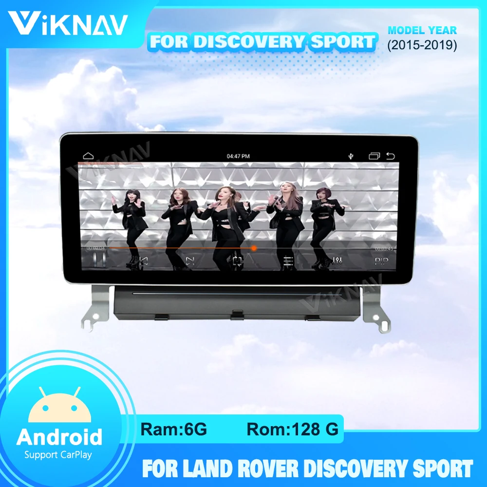 128G 12.3 Inch Multimedia Player For Land Rover Discovery Sport L550 Car Radio Android Auto Stereo Receiver GPS Navigation
128G 12.3 Inch Multimedia Player For Land Rover Discovery Sport L550 Car Radio Android Auto Stereo Receiver GPS Navigation