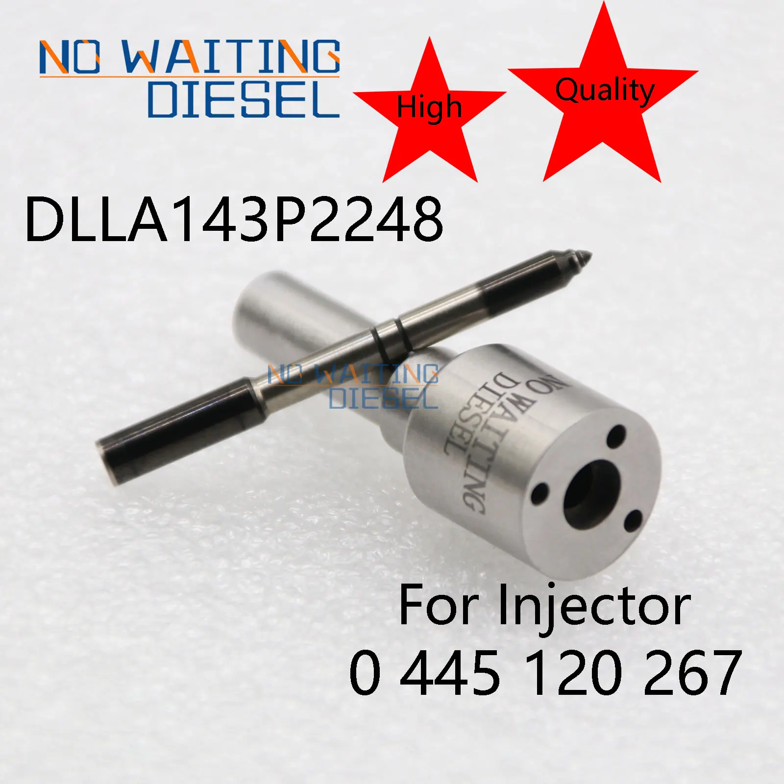 

DLLA143P2248 Fuel Pump Nozzle DLLA 143P 2248 Injector Nozzle DLLA 143P2248 (0 433 172 248) DLLA 143 P 2248 Fits for 0445120267