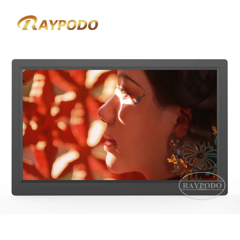 

Raypodo 13.3 Inch Touchscreen Monitor PoE Mount Tablet with RK3399 Android8.1 Support Standing Bracket For Smart Home Automation