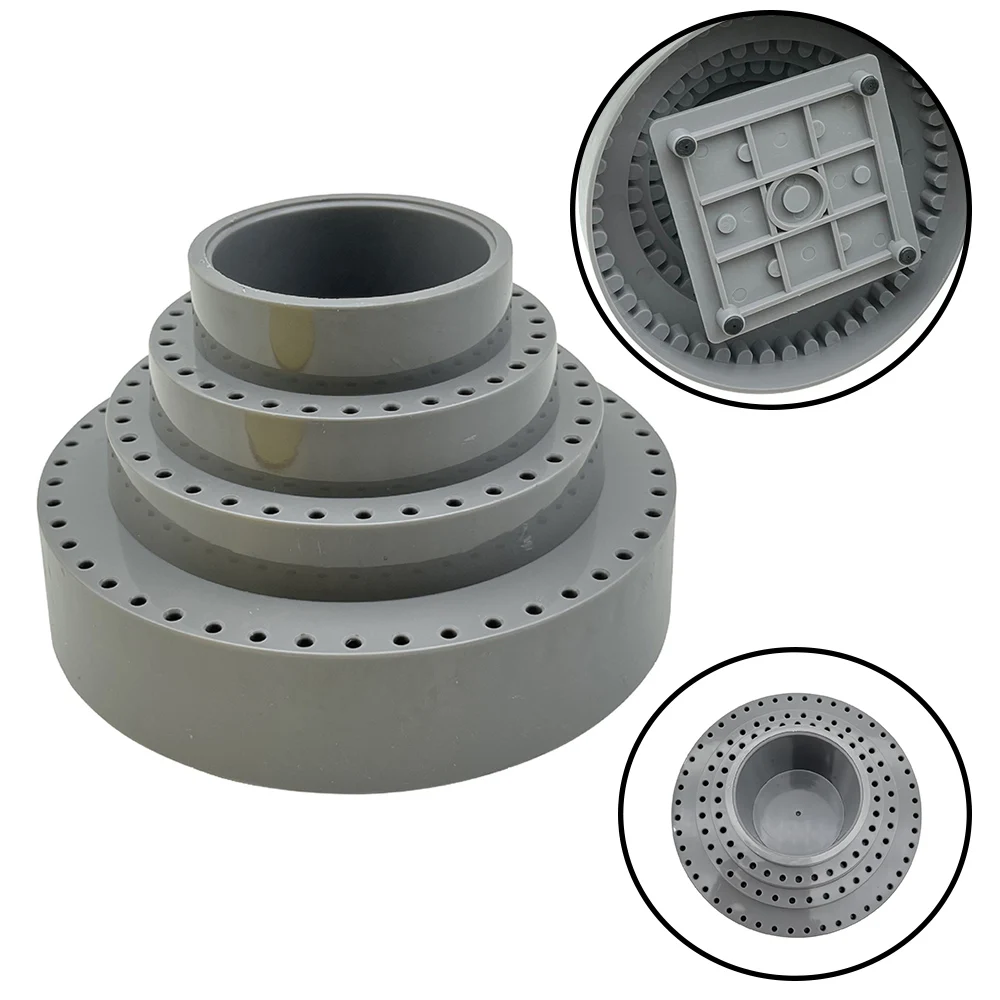 

116 Holes 2.35mm/3mm Large Storage Box Rotating Storage Case for Rotary Drilling Engraving Polishing DIY Tool