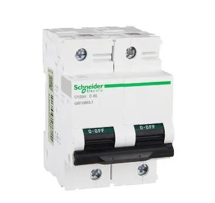 Миниатюрный автоматический выключатель A9N19809 C120H 2P C 80A 2P | 80A | C | 10KA C120
Миниатюрный автоматический выключатель A9N19809 C120H 2P C 80A 2P | 80A | C | 10KA C120