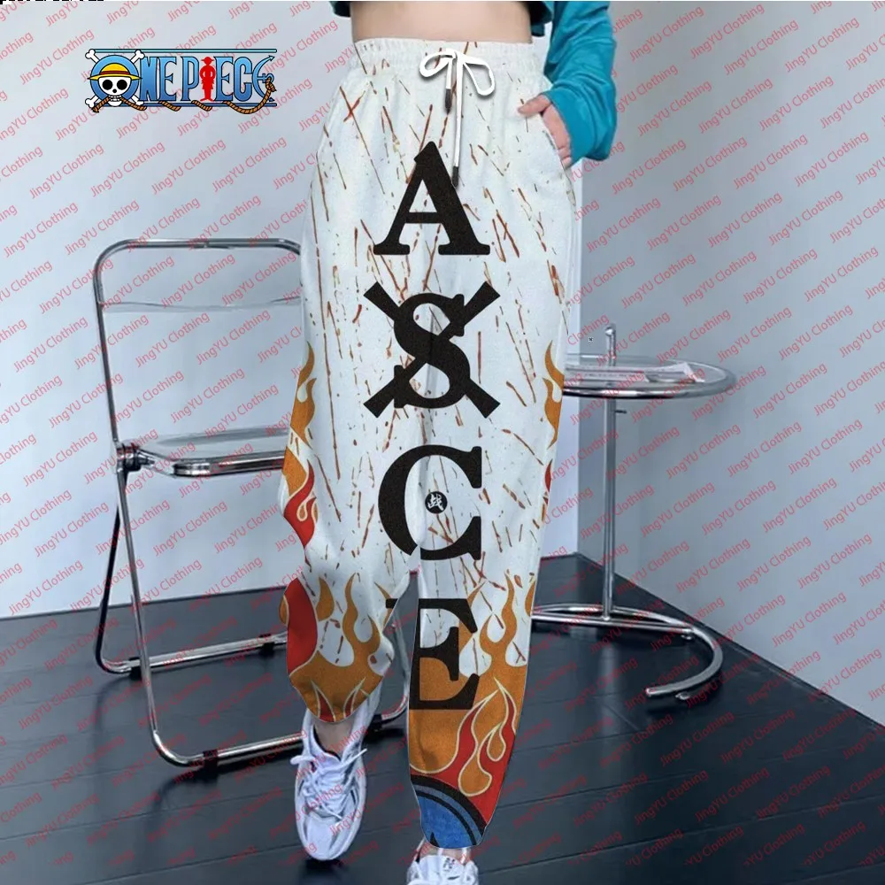 One Piece summer men's and women's Japanese 3D printed trousers men's and women's casual clothing fashionable motorcycle pants
One Piece summer men's and women's Japanese 3D printed trousers men's and women's casual clothing fashionable motorcycle pants