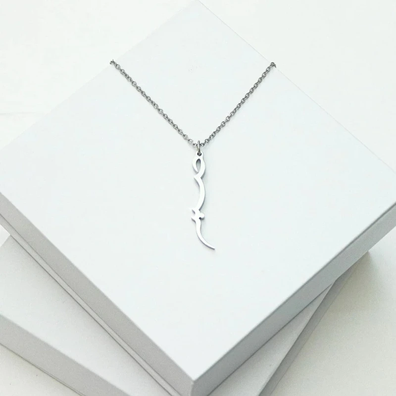 Изготавливаемое на заказ высококачественное простое искусственное Ожерелье 18K позолоченное нержавеющая сталь исламские ювелирные изделия ИД для мальчиков подарок на день рождения
Изготавливаемое на заказ высококачественное простое искусственное Ожерелье 18K позолоченное нержавеющая сталь исламские ювелирные изделия ИД для мальчиков подарок на день рождения