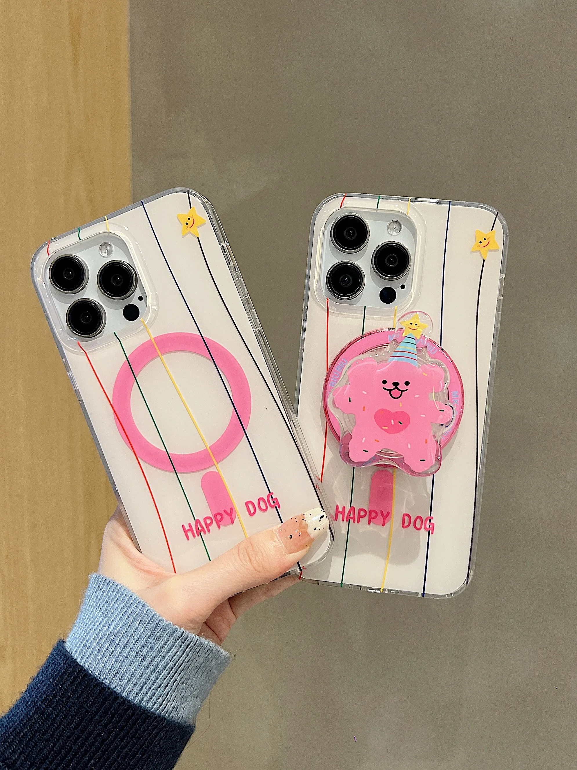 Magnetic stand suitable for iphone 15promax mobile phone case iPhone14pro 13pm striped anti-fall protective cover creative stand
Magnetic stand suitable for iphone 15promax mobile phone case iPhone14pro 13pm striped anti-fall protective cover creative stand