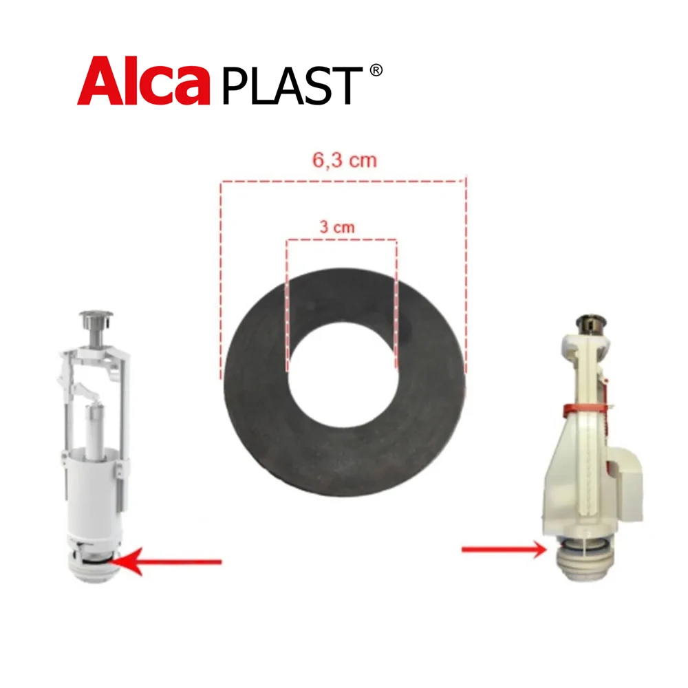 

Alca Plast Washer Flush Valve Seal Gasket S/V0015-ND