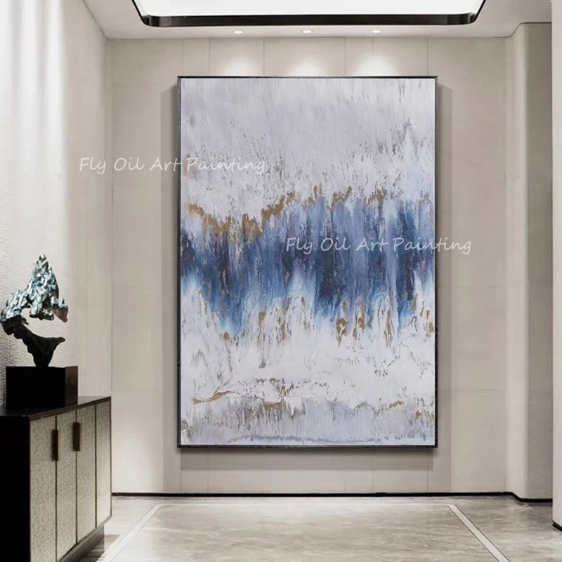 Simple nature thick large size handmade Abstract oil painting modern porch aisle artwork picture for kid's room decoration
Simple nature thick large size handmade Abstract oil painting modern porch aisle artwork picture for kid's room decoration