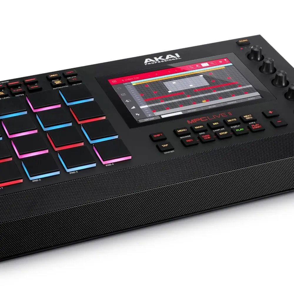 BIG DISCOUNT SALES NEW Akai Professional MPC Live II Standalone Sampler and Sequencer
BIG DISCOUNT SALES NEW Akai Professional MPC Live II Standalone Sampler and Sequencer