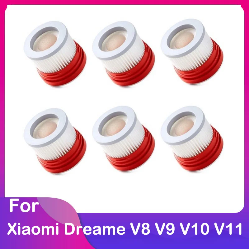 HEPA фильтр аксессуары для Xiaomi Dreame V8 V9 V9B V9P XR V10 V11 V12 PRO V16 беспроводной ручной пылесос
HEPA фильтр аксессуары для Xiaomi Dreame V8 V9 V9B V9P XR V10 V11 V12 PRO V16 беспроводной ручной пылесос