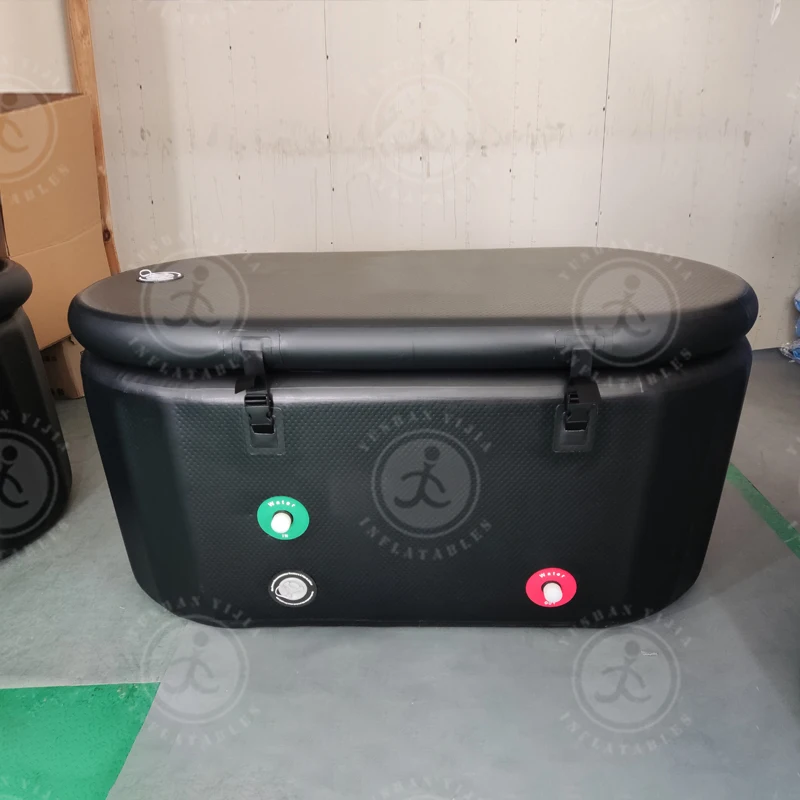 EJIA Pro Drop Shipping Inflatable Ice Bath Tub And Chiller For Sports Recovery With Insulate Cover
EJIA Pro Drop Shipping Inflatable Ice Bath Tub And Chiller For Sports Recovery With Insulate Cover