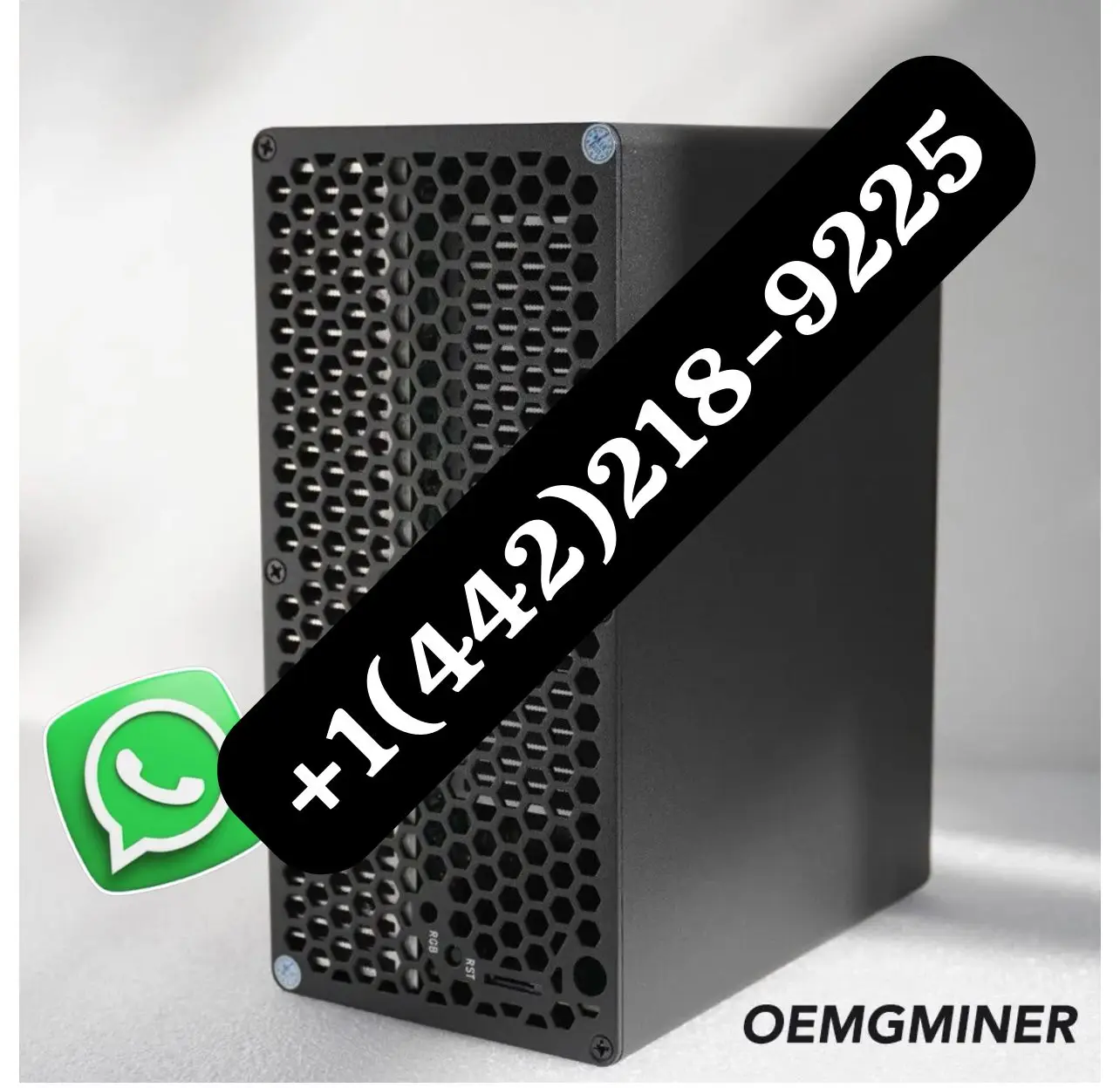 Купите 5 и получите 3 бесплатно новые Goldshell CK Box II Майнер нерводов сеть 1,54 T/260W или 2,1 T/400W с блоком питания
Купите 5 и получите 3 бесплатно новые Goldshell CK Box II Майнер нерводов сеть 1,54 T/260W или 2,1 T/400W с блоком питания