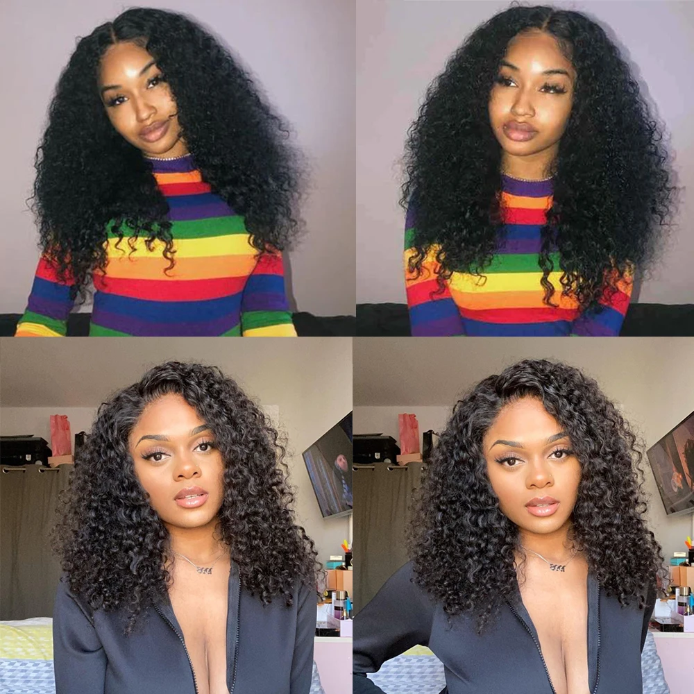 Kinky Curly Human Hair Bundles, 12A Brazilian Human Hair Weave Extension Wet and Wavy Curly Bundles 100% Remy Hair Extensions 1 Mallzona A4415dce3c62d422f93e6107e3980e26cX Kinky Curly Human Hair Bundles, 12A Brazilian Human Hair Weave Extension Wet and Wavy Curly Bundles 100% Remy Hair Extensions Mallzona