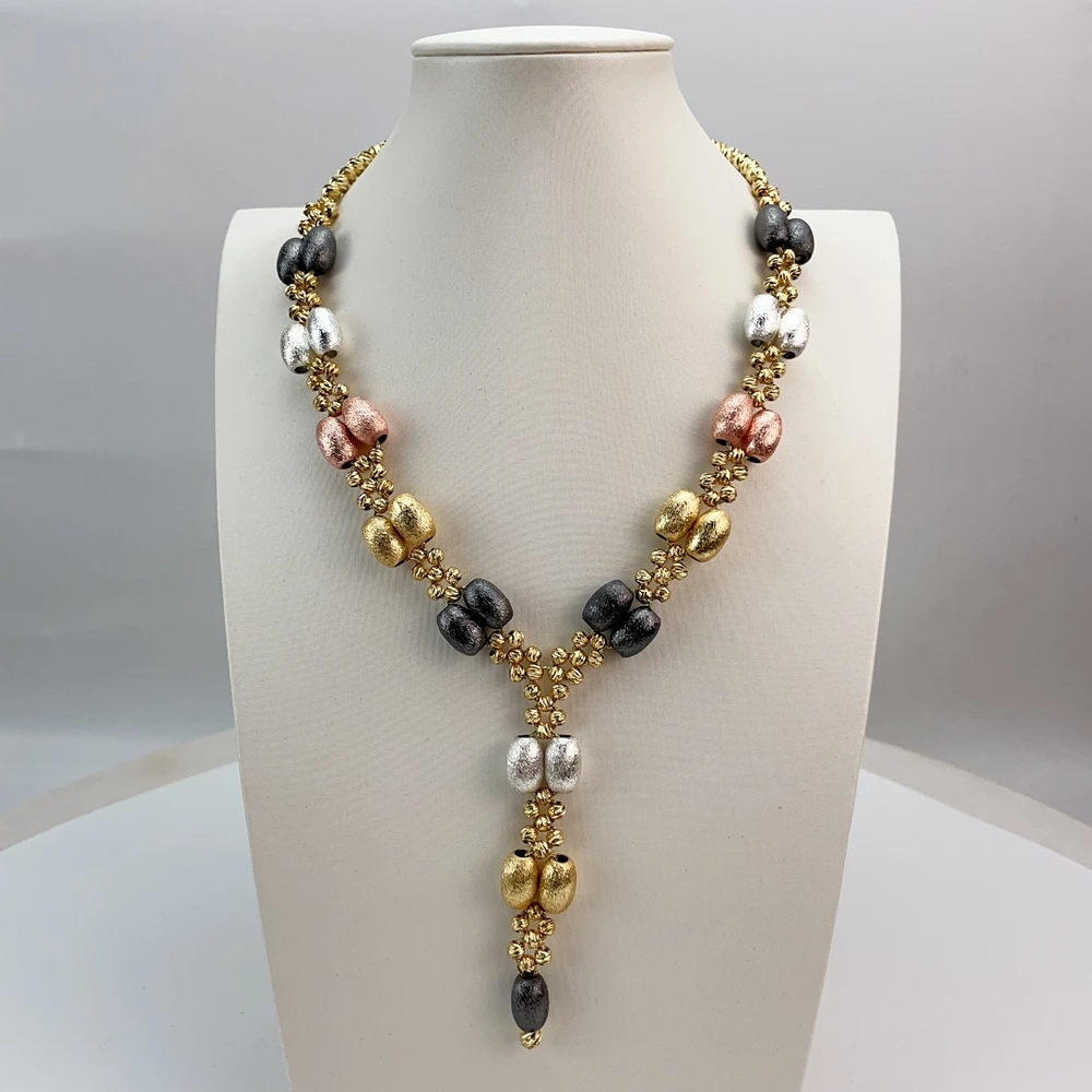 Fashion Dubai Gold Plated Beads Necklaces Earrings Rings Fine Jewelry Sets For Women Wedding Party Jewelry Gifts 3 Mallzona A44da27f52dcc48ad9536b4b2b23a4f12r Fashion Dubai Gold Plated Beads Necklaces Earrings Rings Fine Jewelry Sets For Women Wedding Party Jewelry Gifts Mallzona