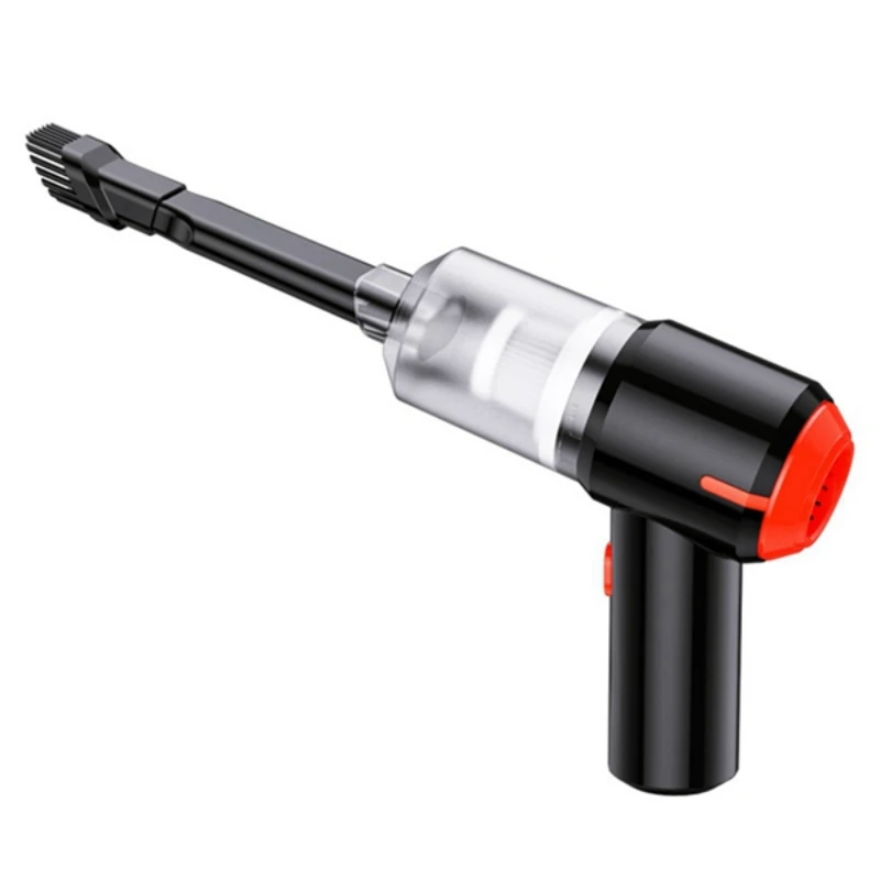 4 in 1 Wireless Car Vacuum Cleaner Charging Compressed Air Handheld High-Power Portable Car Vacuum Cleaner -A
4 in 1 Wireless Car Vacuum Cleaner Charging Compressed Air Handheld High-Power Portable Car Vacuum Cleaner -A