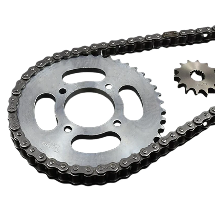 D72 Motorcycle Sprocket Chain Section 116H Large Tooth 43T Small Tooth 14T Chain 428H For Suzuki GN125 GS125
D72 Motorcycle Sprocket Chain Section 116H Large Tooth 43T Small Tooth 14T Chain 428H For Suzuki GN125 GS125